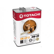 TOTACHI Extra Fuel, 0W-20, SN, моторное масло, синтетика, 4л, Япония