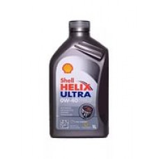 SHELL HELIX Ultra, 0w-40, SM/CF, моторное масло, синтетика, 1л, Финляндия