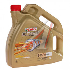 Castrol EDGE, Titanium FST, 0W30, моторное масло, синтетика, 4л, Бельгия