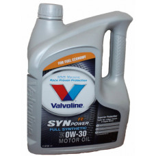 Valvoline SynPower, 0W30, моторное масло, синтетика,4л, Нидерланды