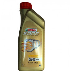 Castrol EDGE, 0W40, Titanium FST, моторное масло, синтетика,1л, Бельгия