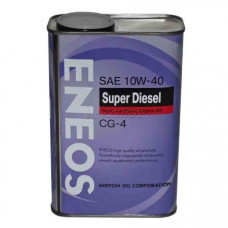 ЕNEOS Super Diesel, 10w-40, CG-4,  полусинтетика, 0,94л, Япония