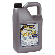 Ravenol DLO, 10w-40,  полусинтетика, 5л, Германия