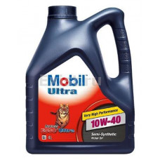 Mobil Ultra, 10w-40,  полусинтетика, 4л, EU