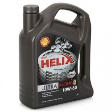 SHELL HELIX Ultra,  10w-60, SN/CF, синтетика, 4л, Финляндия