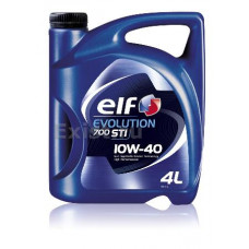 ELF Evolution700 STI, 10W-40, полусинтетика, 4л, ЕС