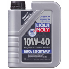 LIQUI MOLY Leichtlauf с MoS2, 10W/40,  полусинтетика,1л, Германия