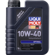 LIQUI MOLY Optimal, 10W/40,  полусинтетика,1л, Германия