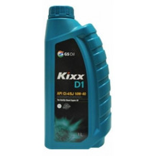 Kixx НD1, DIESEL, 10W40, CI-4,  синтетика, 1л, Корея