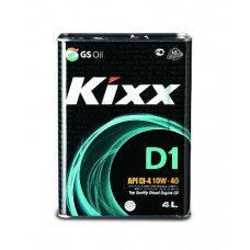 Kixx HD1, DIESEL, 10W40, CI-4,  синтетика, 4л, Корея