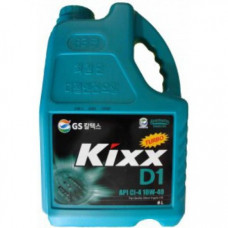 Kixx HD1, DIESEL,10W40, CI-4,  синтетика,6л, Корея