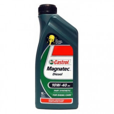 Castrol Magnatec DIESEL, 10W40,  полусинтетика, 1л, Бельгия