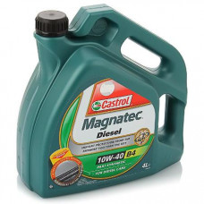 Castrol Magnatec DIESEL, 10W40, полусинтетика , 4л, Бельгия