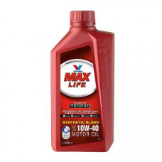 Valvoline MaxLife,10W40, полусинтетика, 1л, США