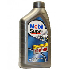 Mobil Super 2000 X1, 10W40,  полусинтетика, 1л, EU