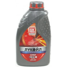 Лукойл Супер, 10w40 SG/CD,  полусинтетика,  1л, Россия