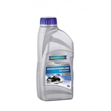 Ravenol Snowmobiles Teilsynth 2T, для 2-хтактных, полусинтетика,1л, Германия