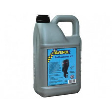 Ravenol  Outboardoel 4T, 10w-30, для 4-хтактных, 5л, Германия