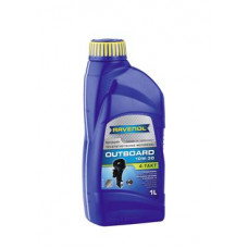 Ravenol  Outboardoel 4T, 10w-30, для 4-хтактных, 1л, Германия