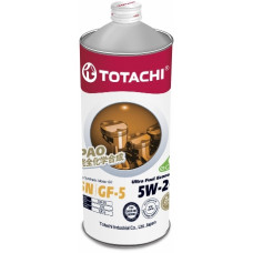 TOTACHI Ultra Fue, 5W-20, SN, моторное масло, синтетика,1л, Япония