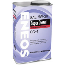 ЕNEOS Super Diesel, 5w-30, CG-4,  полусинтетика, 0,94л, Япония