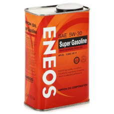 ЕNEOS Super Gasoline, 5w-30, SL,  полусинтетика, 0,94л, Япония