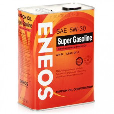 ЕNEOS Super Gasoline, 5w-30, SL,   полусинтетика, 4л, Япония