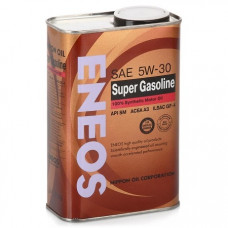 ЕNEOS Super Gasoline 100%,  5w-30, SM,  синтетика, 0,94л, Япония