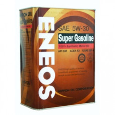 ЕNEOS Super Gasoline 100%, 5w-30, SM, синтетика, 4л, Япония