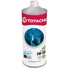 TOTACHI Eco DIESEL, 5W-30, CI-4/CH/SL,  полусинтетика,1л, Япония