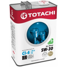 TOTACHI Eco DIESEL, 5W-30, CI-4/CH/SL, полусинтетика, 4л, Япония