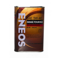 ЕNEOS Gran Tourring 100%,  5w-40, SM,  синтетика,0,94л, Япония