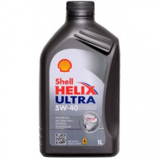 SHELL HELIX Ultra L, 5w-40, SM/CF,  синтетика, 1л, Финляндия