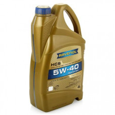 Ravenol HCS, 5w-40, SM/CF,  полусинтетика, 4л, Германия