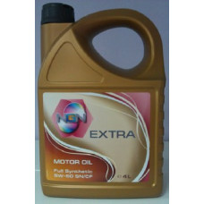 NGN, Extra, 5W-50 SN/CF,  синтетика, 4л, Нидерланды