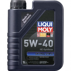 LIQUI MOLY Optimal Synth,5W/40,  синтетика,1л, Германия