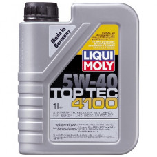 LIQUI MOLY TopTec 4100, HC, 5W/40,  синтетика, 1л, Германия