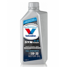 Valvoline SynPower, 5W30, моторное масло, синтетика,1л, Нидерланды