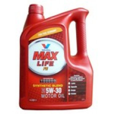 Valvoline MaxLife FE, 5W30, моторное масло, синтетика, 4л, Нидерланды