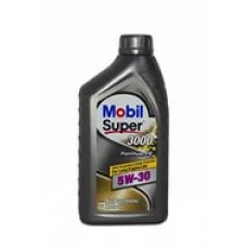 Mobil Super 3000 FE, 5W30,  синтетика, 1л, EU