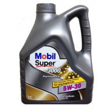 Mobil Super 3000 FE, 5W30,  синтетика, 4л, EU