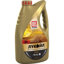 Лукойл Люкс, 5w30,  синтетика, 4л, Россия