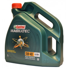 Castrol Magnatec А3/В4, 5W40,  синтетика, 4л, Новый, Бельгия