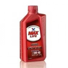 Valvoline MaxLife, 5W40, полусинтетика,1л, Нидерланды