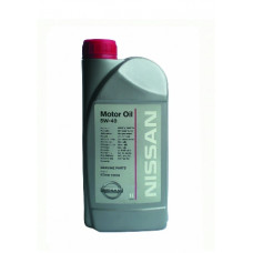 NISSAN  MOTOR OIL SAE  5W40 API SN/CF (A3/B3) KE900-90032, синтетика, 1л, EU