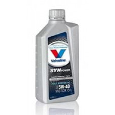 Valvoline SynPower, 5W40, моторное масло, синтетика,1л, Нидерланды