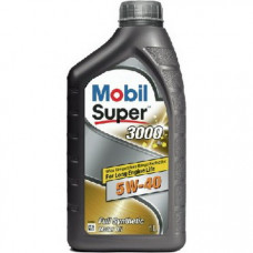 Mobil Super 3000 X1, 5W40,  синтетика, 1л, EU