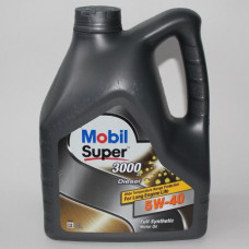 Mobil Super 3000 Diesel, 5W40,  синтетика, 4л