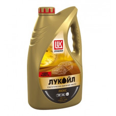 Лукойл Люкс, 5w40,  синтетика, 4л, Россия