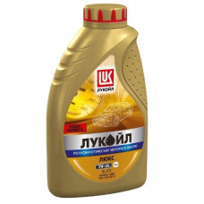 Лукойл Люкс, 5w40,  полусинтетика, 1л, Россия